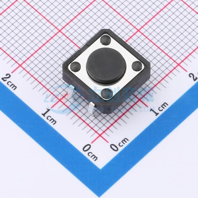 12mm*12mm*4.3mm 12V 50mA实物图