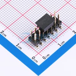 2x7P 间距:2.54mm 方针 立贴缩略图