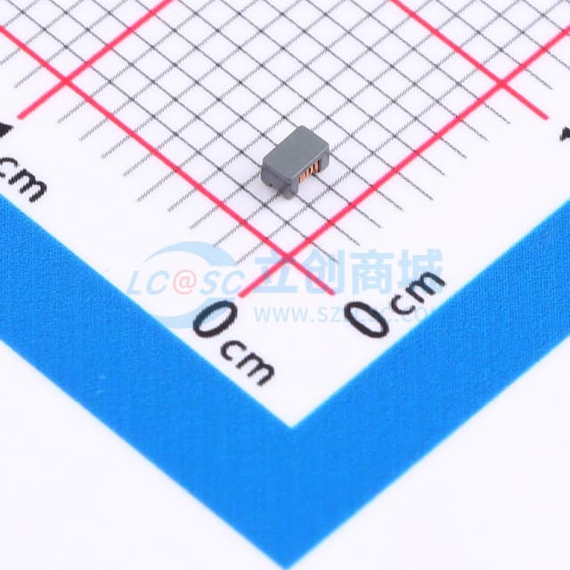 0805 120Ω@100MHz 400mA 300mΩ实物图