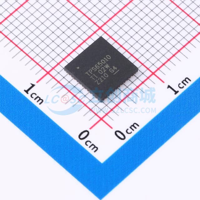 用于锂离子供电系统的电源和电池管理集成电路实物图