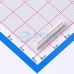 无锁 单侧触点/垂直 P数:42P 间距:0.5mm缩略图