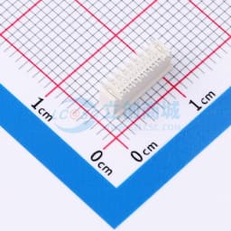 无锁 单侧触点/垂直 P数:14P 间距:0.5mm缩略图