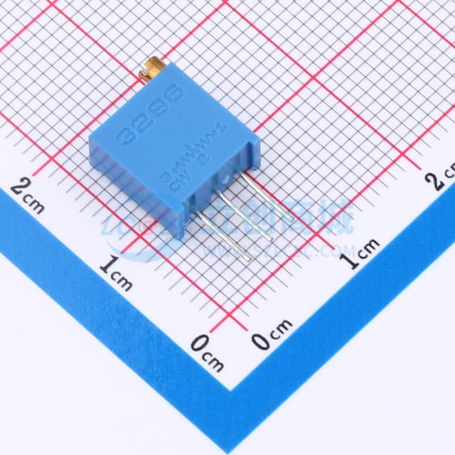 可调电阻实物图