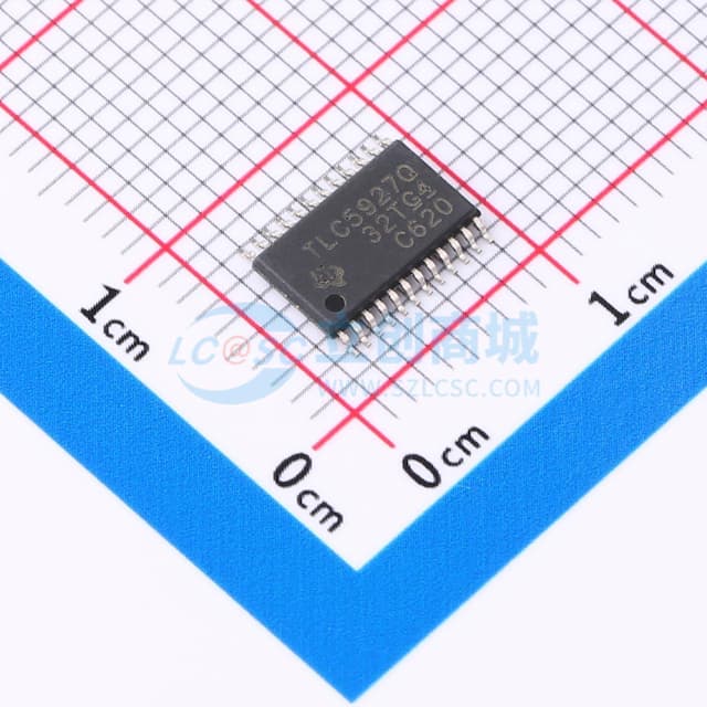 TLC5927QPWPRQ1实物图
