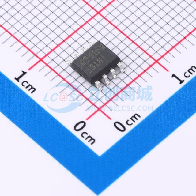 400MHz、2500V/us、9mA 单通道运算放大器实物图