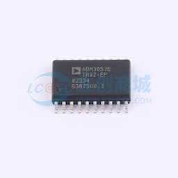 适用于 CAN FD 的 3 kV rms 信号和电源隔离式 CAN 收发器缩略图