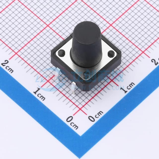 12mm*12mm*12.5mm 12V 50mA实物图