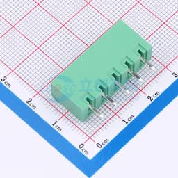 1x5P 5.08mm 排数:1 每排P数:5 【插拔】缩略图
