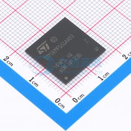 具有Arm Cortex-A7 650 Mhz、Arm Cortex-M4实时协处理器和TFT显示器的MPU缩略图