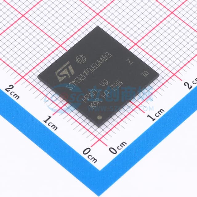 具有Arm Cortex-A7 650 Mhz、Arm Cortex-M4实时协处理器和TFT显示器的MPU实物图