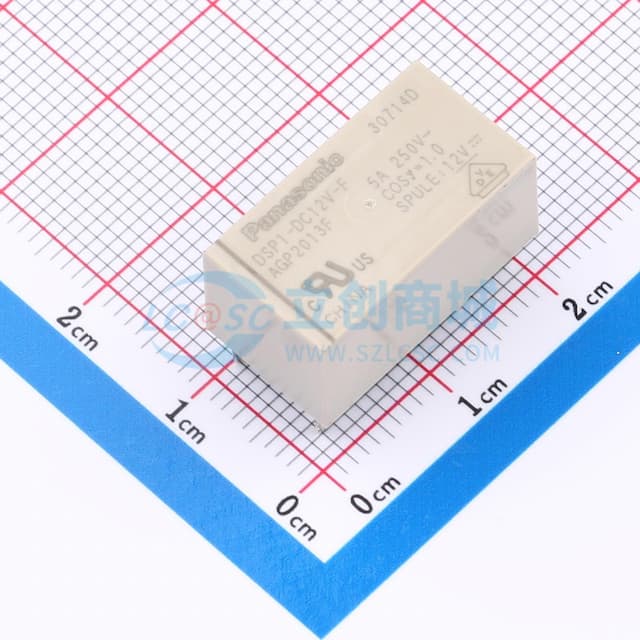DSP1-DC12V-F 【插件】实物图