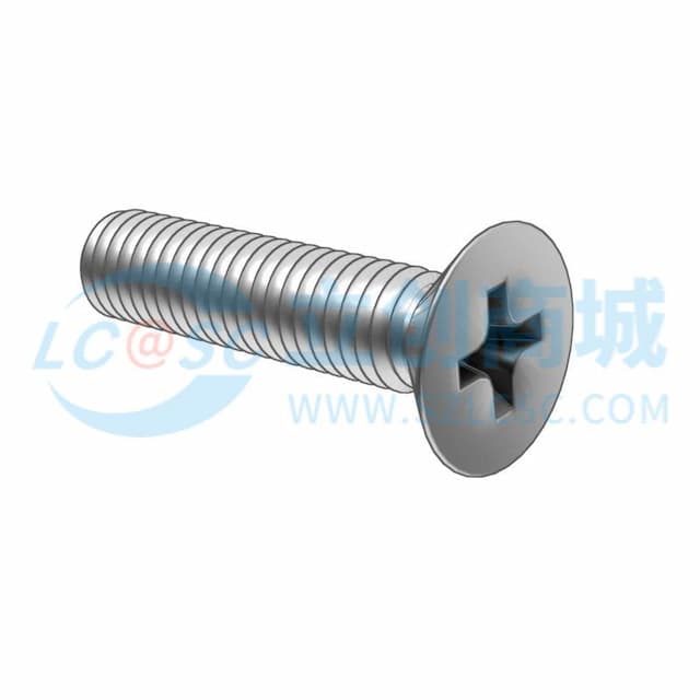 FAST(法思特)十字沉头机螺钉M2*6 304实物图