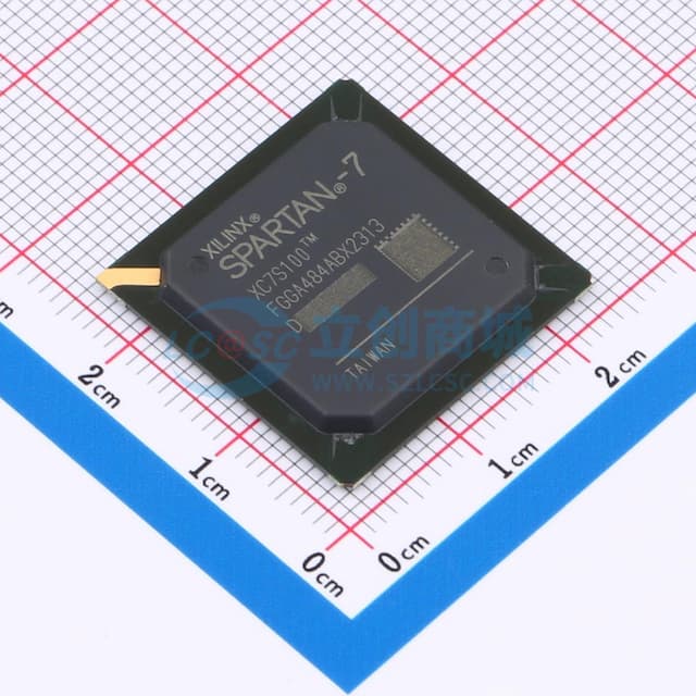 - XC7S100 2FGGA484I实物图