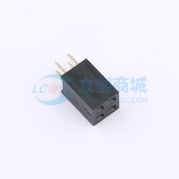 间距:2.54mm 2x2P 直插缩略图