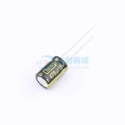 黑 470uF ±20% 16V【插件】缩略图