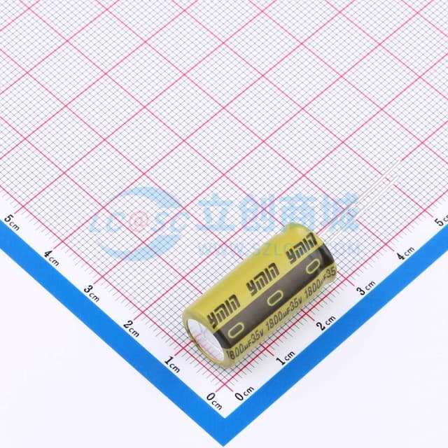 1800uF ±20% 35V 【插件】实物图