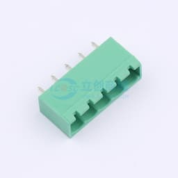 1x5P 5.08mm 排数:1 每排P数:5 【插拔】缩略图