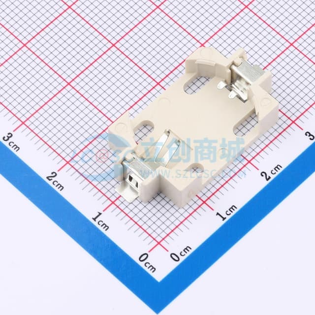 电池底座 适用电池:CR2032实物图
