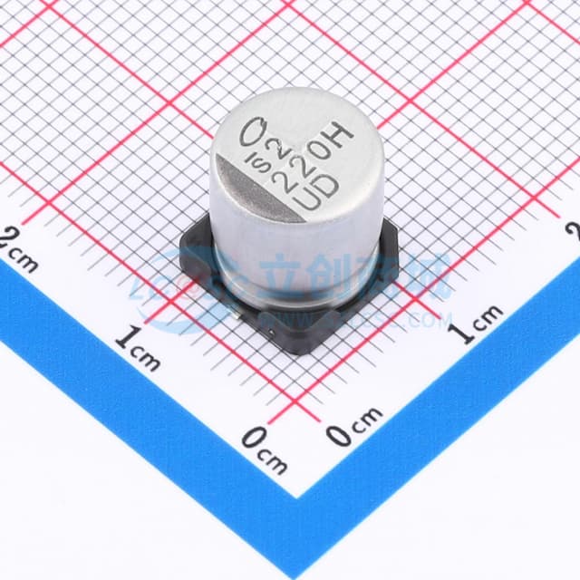 220uF ±20% 50V实物图