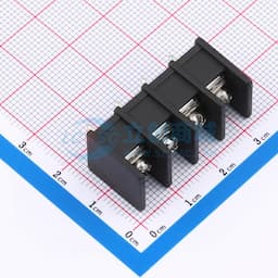 7.62mm 1x4P 每排P数:4 排数:1 直针 中脚【栅栏】缩略图