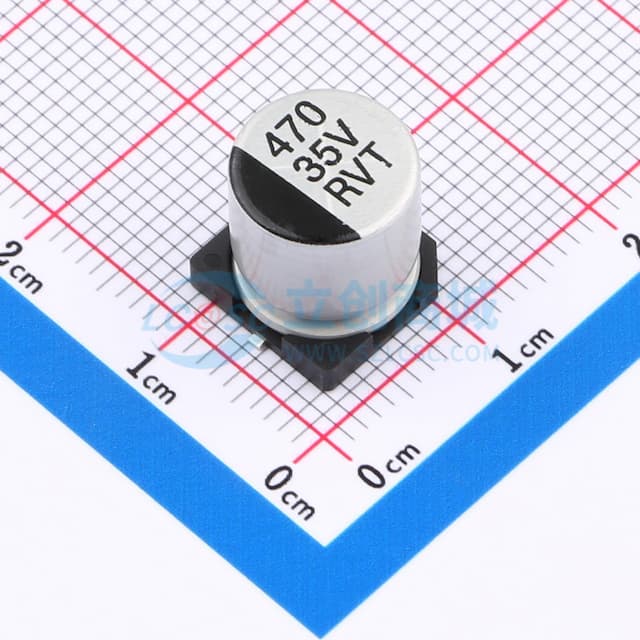 470uF ±20% 35V实物图