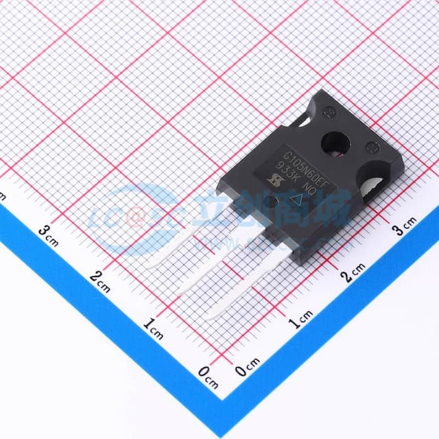 SIHG105N60EF-GE3实物图