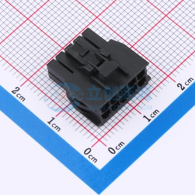 2.5mm 2x5P实物图