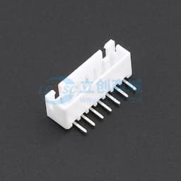 1x7P 间距:2.5mm 弯插 系列:XH 【插件】缩略图