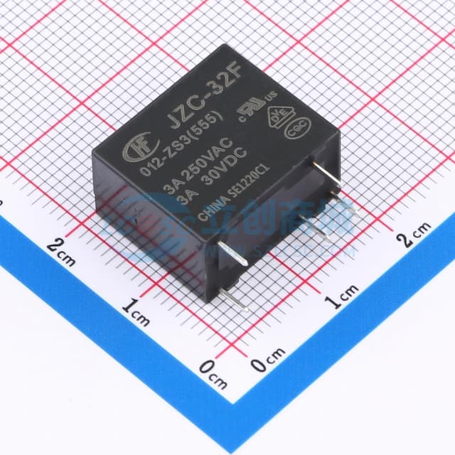 JZC-32F/012-ZS3(555) 【继电】实物图