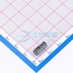10uF ±20% 25V 【引线】缩略图