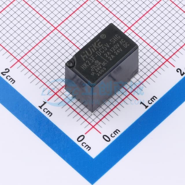 HK23F-DC5V-SHG 【继电】实物图