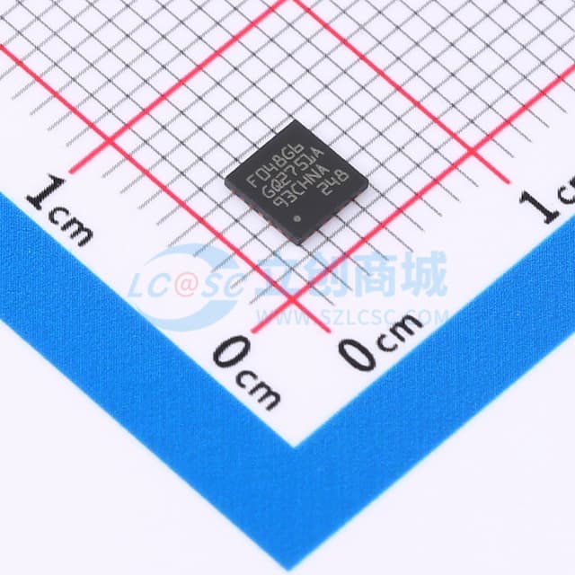 主流ARM Cortex-M0低压系列1,8V MCU，具有32 KB Flash、48 MHz CPU、USB和CEC功能实物图