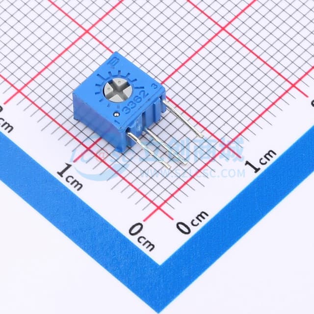 500Ω ±10% 【可调】实物图