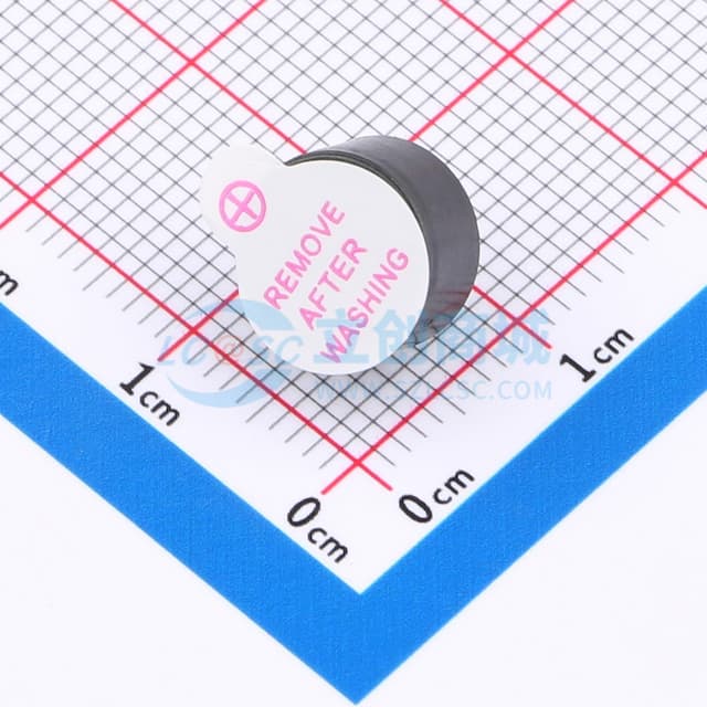 电磁式有源一体蜂鸣器HNB09A03 【蜂鸣】实物图