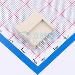 1x6P 间距:2.5mm 直插 系列:XA 【插件】缩略图