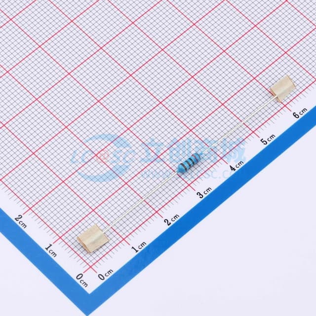 8.2kΩ ±1% 500mW 金属膜电阻 【插件】实物图