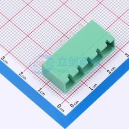 1x5P 5.08mm 排数:1 每排P数:5 【插拔】缩略图