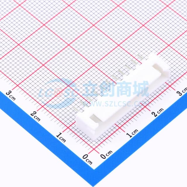 1x11P 间距:2.5mm 直插 系列:XH 【插件】实物图