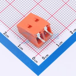 1x2P 5mm 直插 排数:1 每排P数:2【螺钉】缩略图