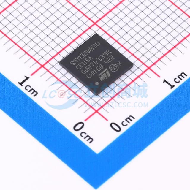STM32WB30CEU5A实物图