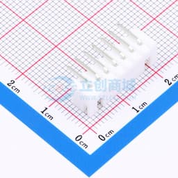 1x7P 间距:2.5mm 弯插 系列:XH 【插件】缩略图