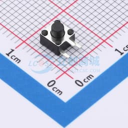 4.5*4.5*3.8mm 立贴 轻触开关 【插件】缩略图