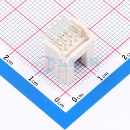 2x5P 间距:2mm 弯插 系列:PUD 【插件】缩略图