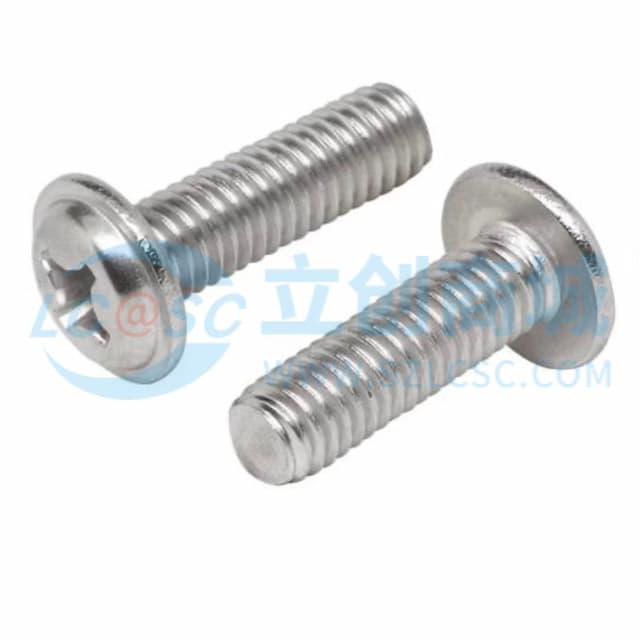 FAST(法思特)PWM十字盘头带垫机螺钉M3*12 304实物图