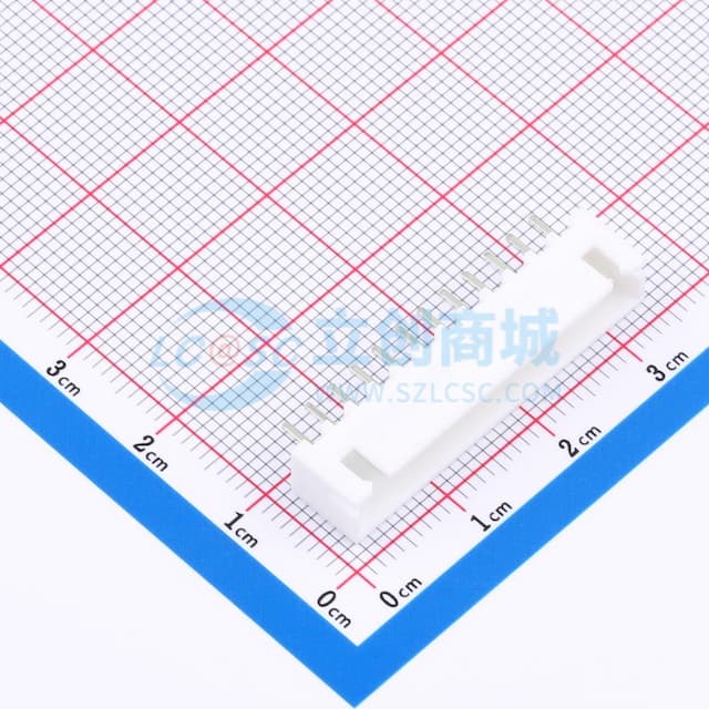 1x12P 间距:2.5mm 直插 系列:XH 【插件】实物图