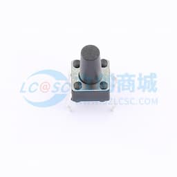 6*6*9.5mm 直插 轻触开关 【轻触】缩略图