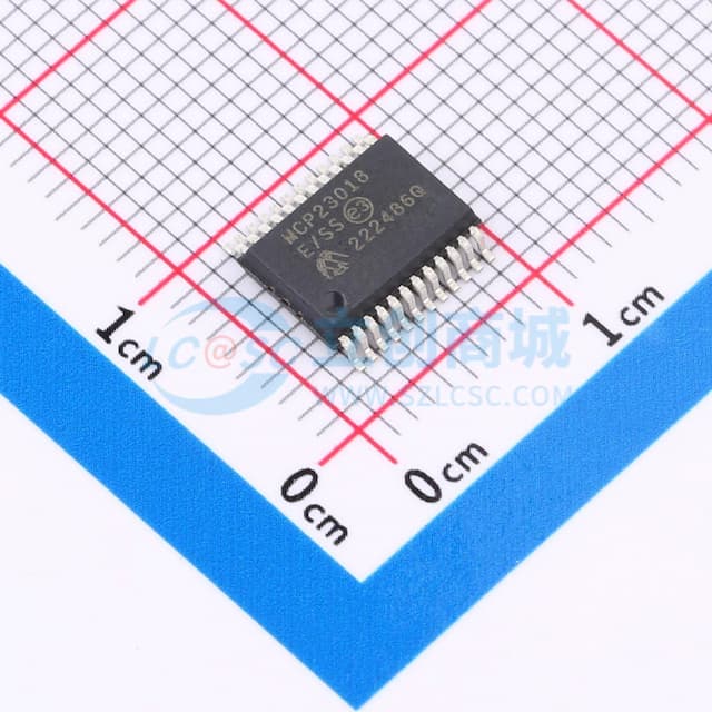 MCP23018T-E/SS实物图
