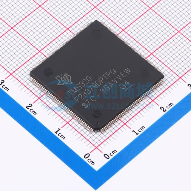 具有 800MIPS、2xCPU、2xCLA、FPU、TMU、1024KB 闪存、CLB、EMIF、16 位 ADC 的汽车类 C2000™ 32 位 MCU实物图