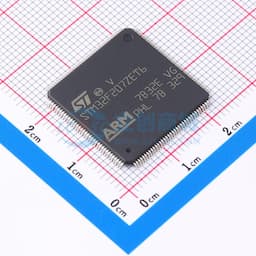 高性能ARM Cortex-M3 MCU，具有512 KB Flash、120 MHz CPU、ART加速器和以太网缩略图
