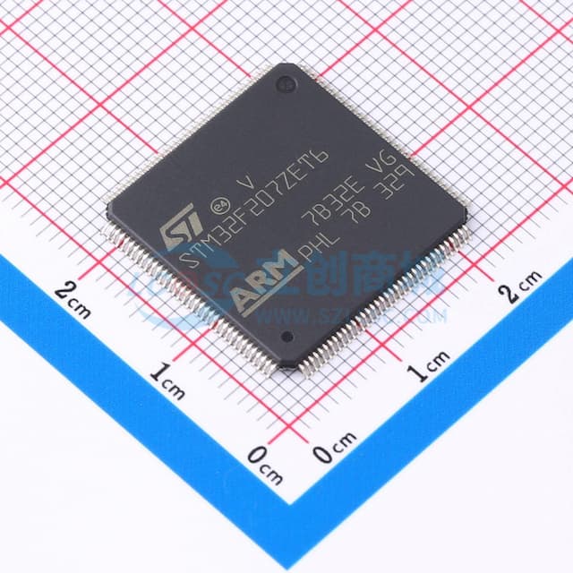 高性能ARM Cortex-M3 MCU，具有512 KB Flash、120 MHz CPU、ART加速器和以太网实物图